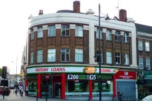 payday loans direct lenders only shop front