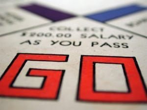 payday loans no credit check pass go on monopoly game to collect salary