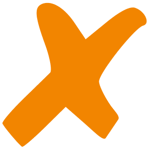 orange cross