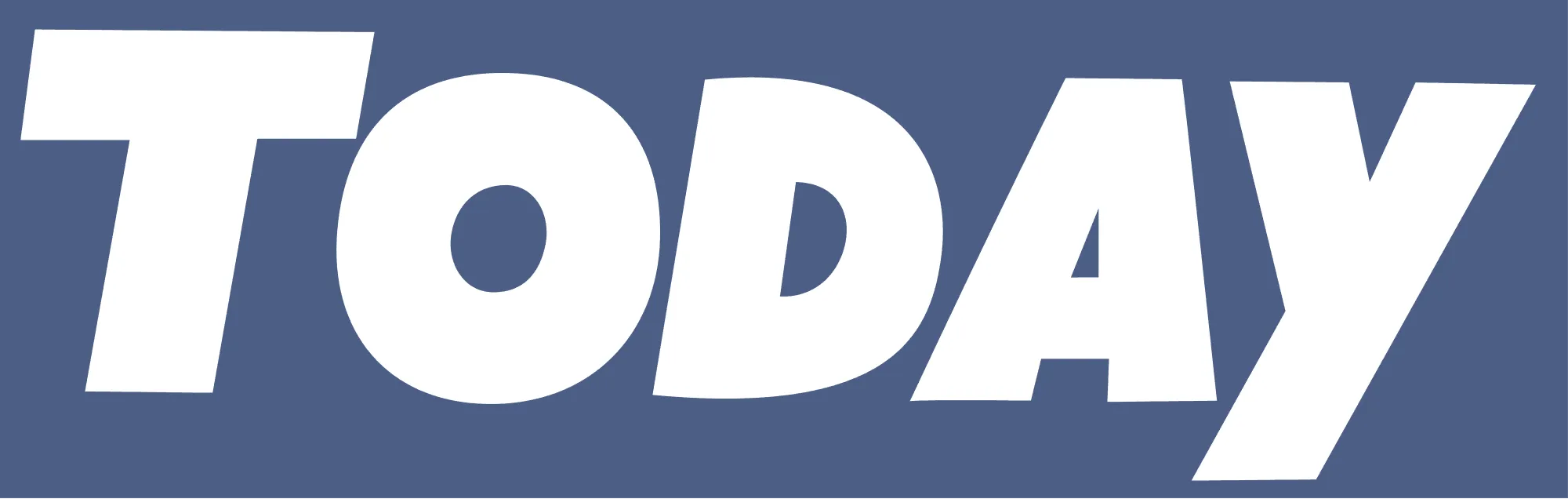 The image displays the phrase "Same Day Payday Loans" in bold, white capital letters centered on a solid blue background.