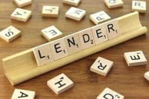Small Cash Lender in scrabble letters