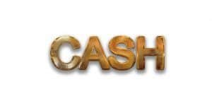 Small Cash Loans Now cash in gold letters